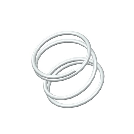Approved Vendor Compression Spring, O= .578, L= .50, W= .038 G309975846